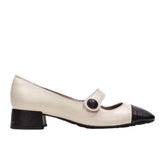 Oporto BHI254315 Cream-Black